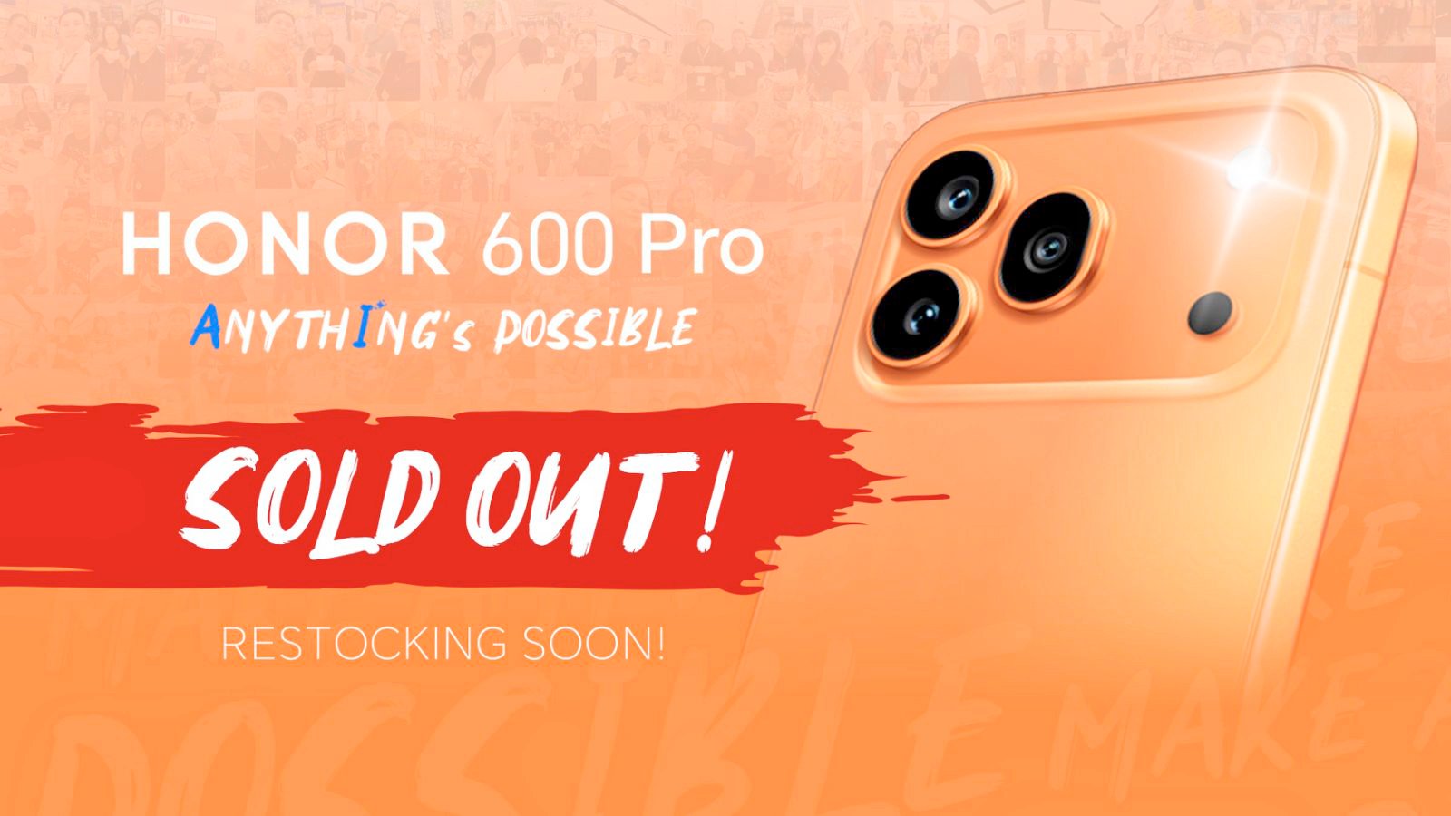 After HONOR 600 Pro Sellout, HONOR Gears Up for Another Exciting Launch