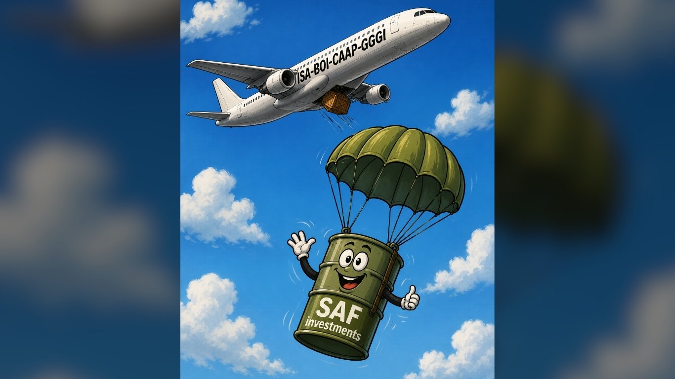 Revving up the SAF investment engine