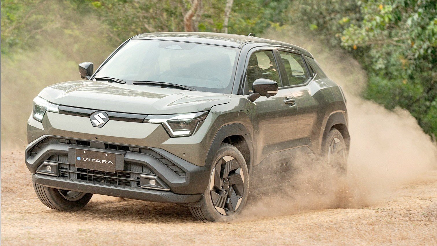 Suzuki unveils e vitara