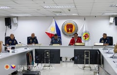 Police corporal faces misconduct
raps over gun-wielding video