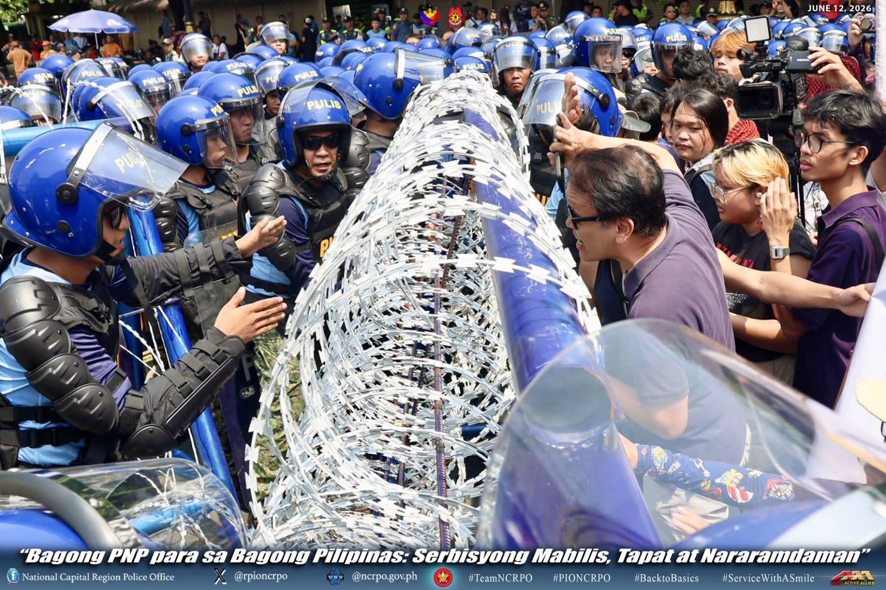 Group questions police position on SONA venue; NCRPO says it only provides security 
