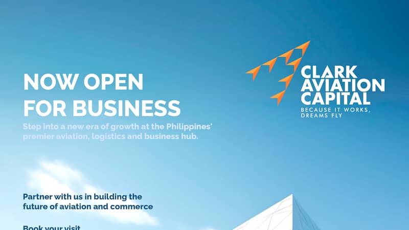 Clark Aviation Capital now open for business