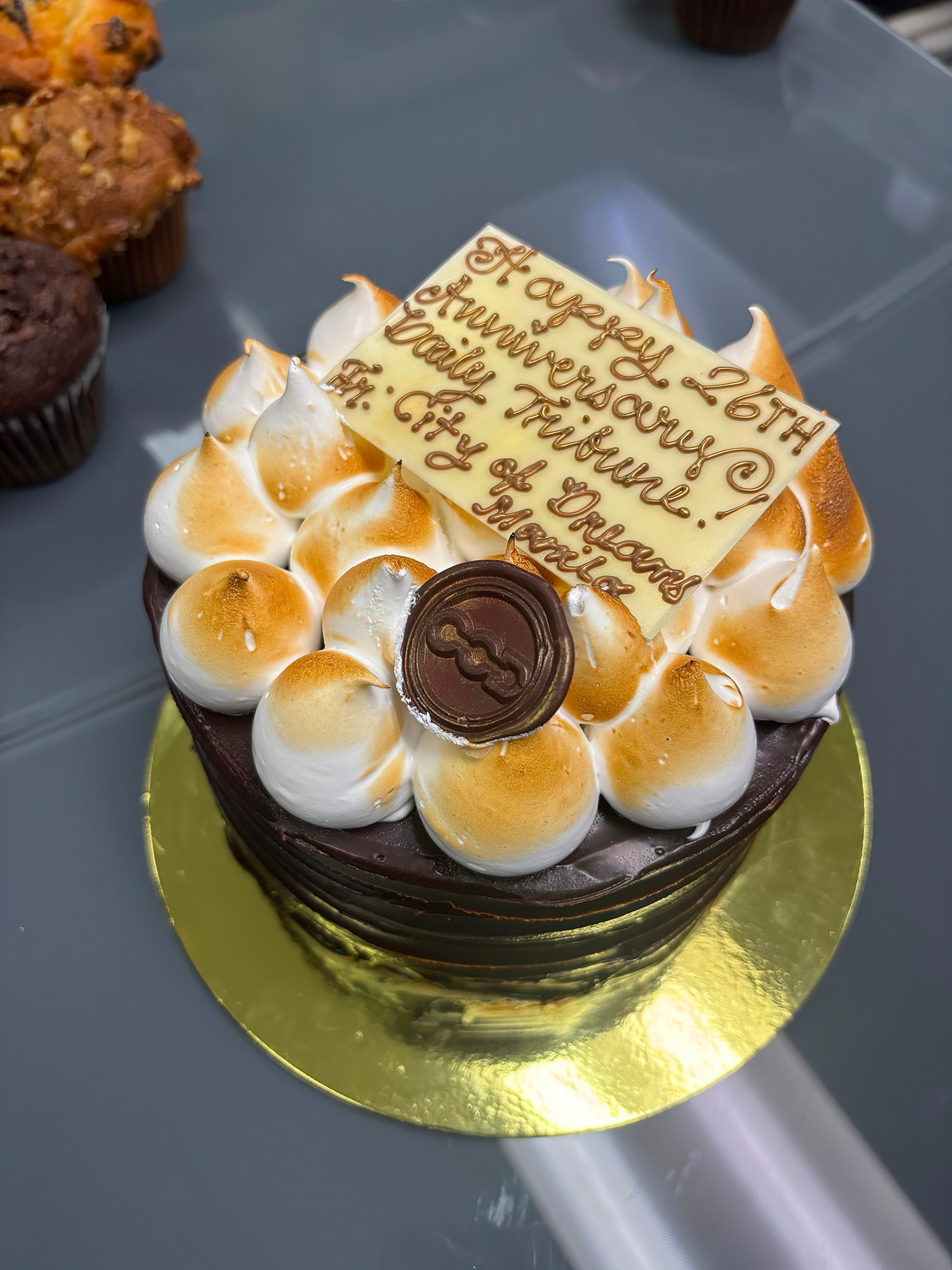 A DELIGHTFUL treat from the City of Dreams.
