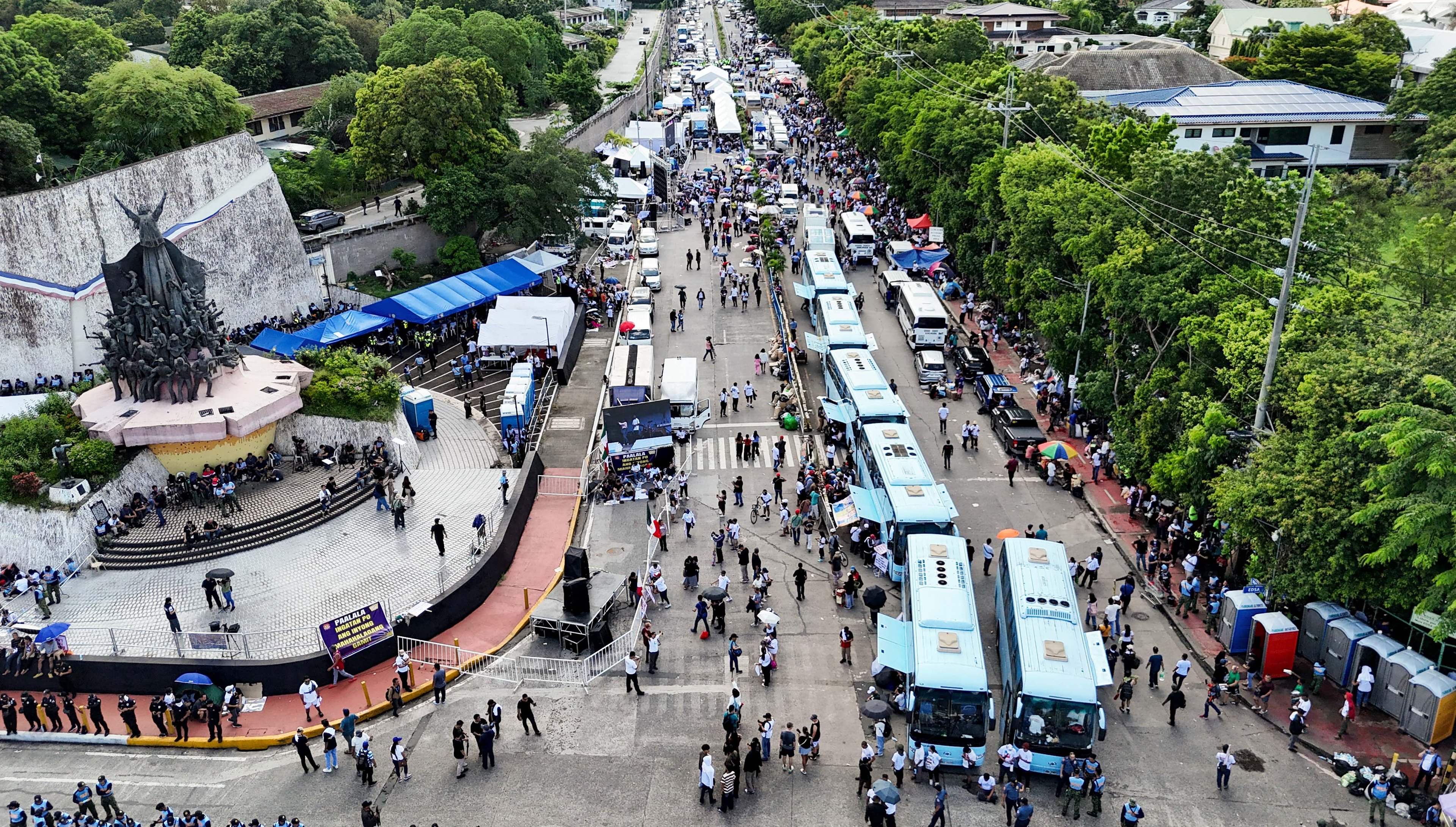 Quezon City to extend INC rally permit one day at a time