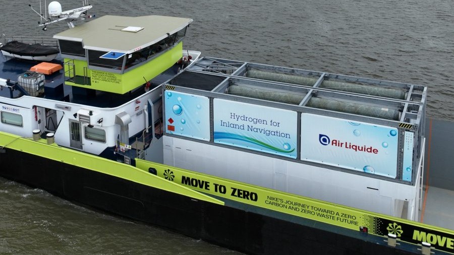 Belgium to future-proof shipping industry