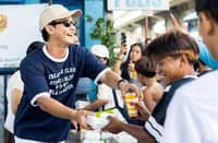 PBB Ex Housemate Michael Sager leads food drive