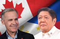 Defense, security, FTA high on the list of PBBM, PM Carney talks