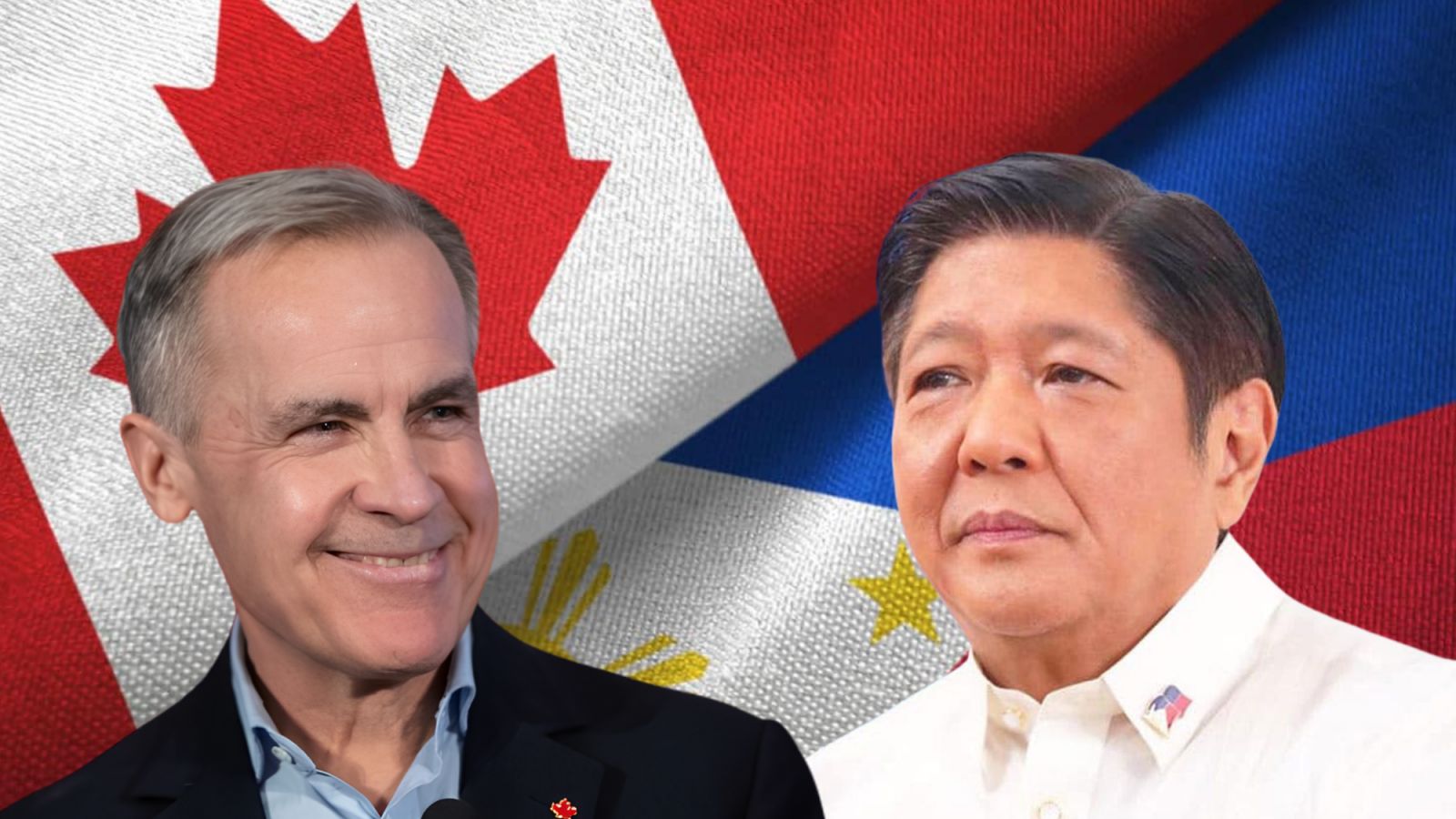 Defense, security, FTA high on the list of PBBM, PM Carney talks