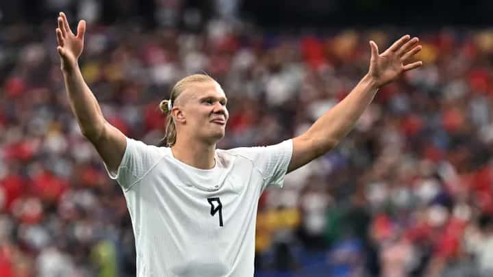 Erling Haaland scored the winner in the 86th minute