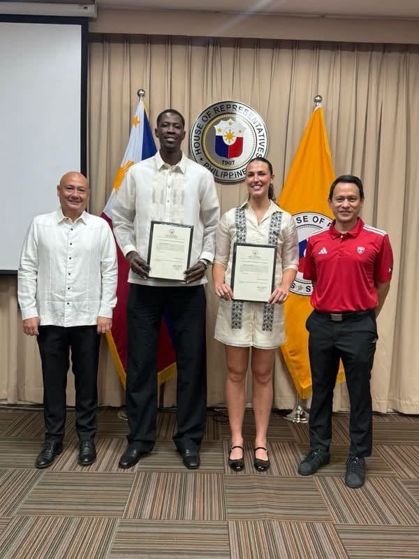 Diouf, Means now naturalized Pinoys  