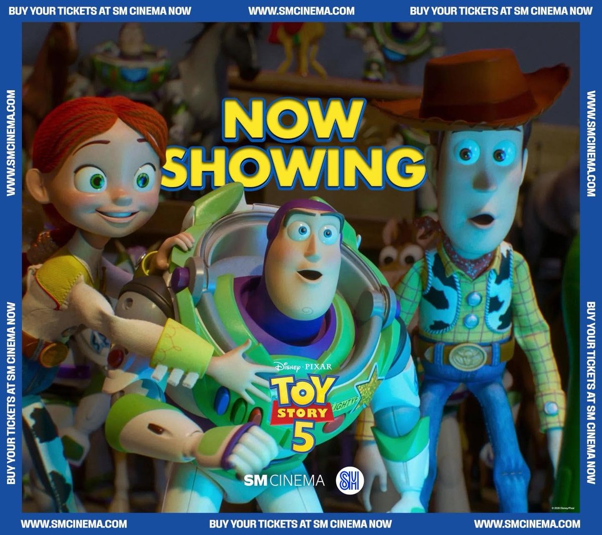 SM Mall of Asia and SM Cinema bring the magic of Toy Story 5 to fans this June