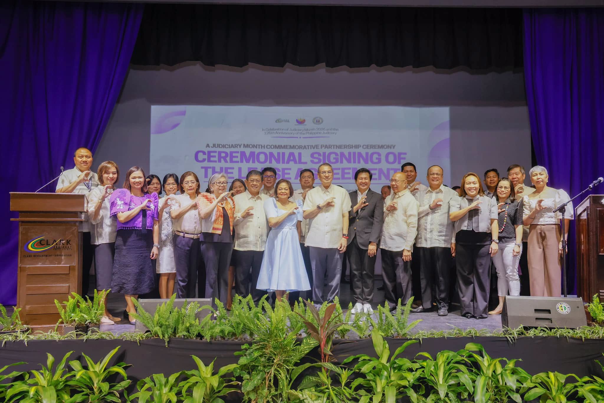 Supreme Court PH, CDC ink deal for regional court office in Region 3