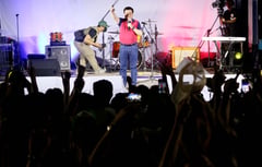 Senator Marcoleta speak at INC rally
