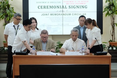 DA, DILG unlock tax relief for farm storage