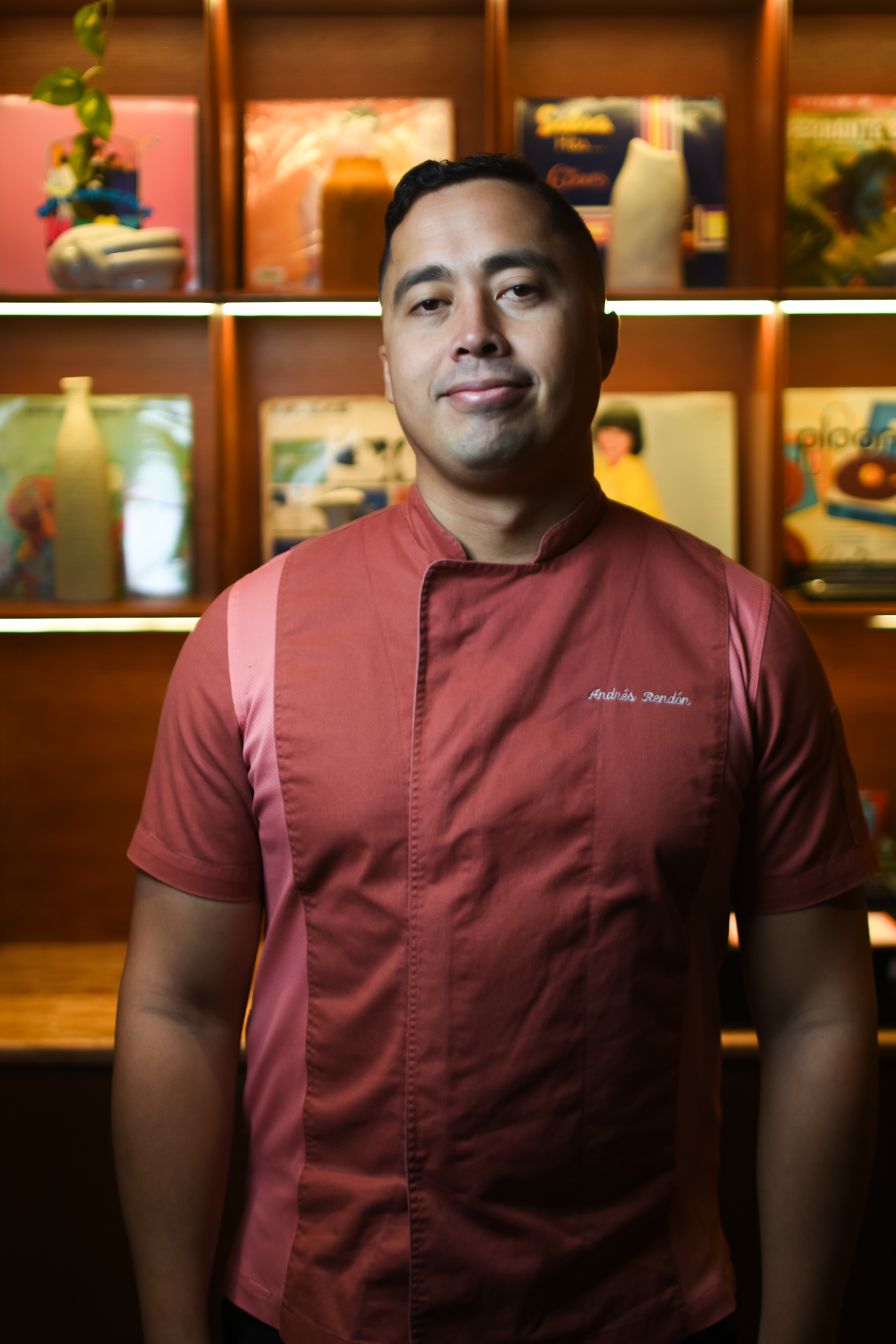 UMA Nota’s Venezuelan chef, Andres Rendon.