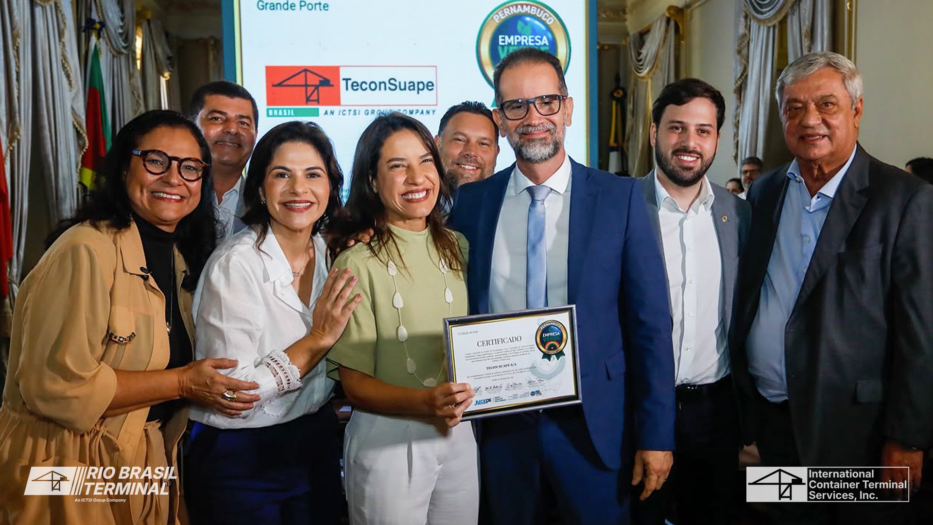 ICTSI’s Tecon Suape wins second ESG award