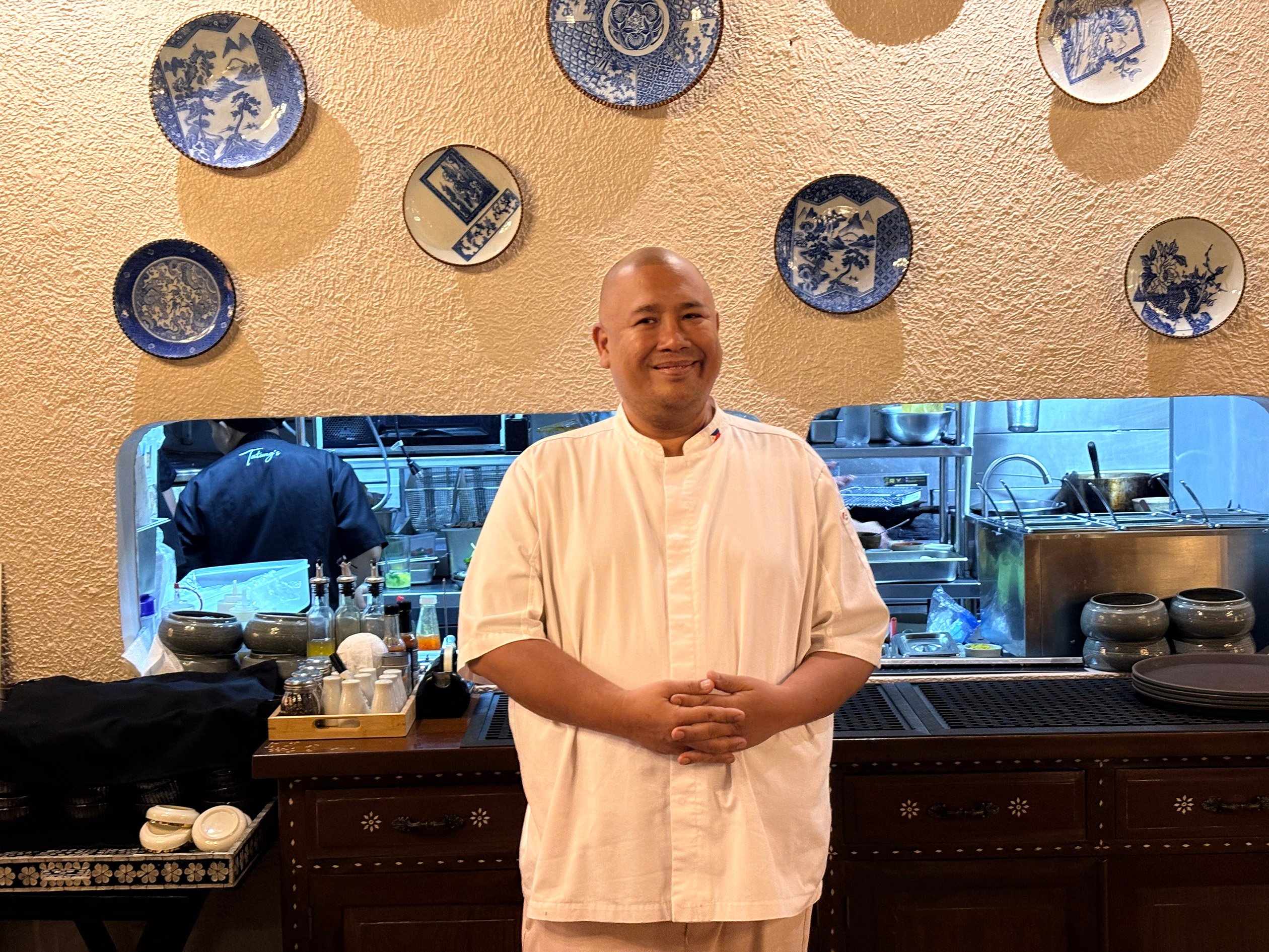 CHEF Myke ‘Tatung’ Sarthou.