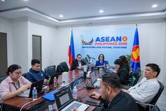 ASEAN defense officials meet to prepare for ADMM-Plus