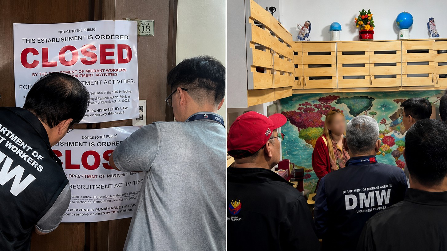 DMW nabs 2 illegal recruiters in Manila
