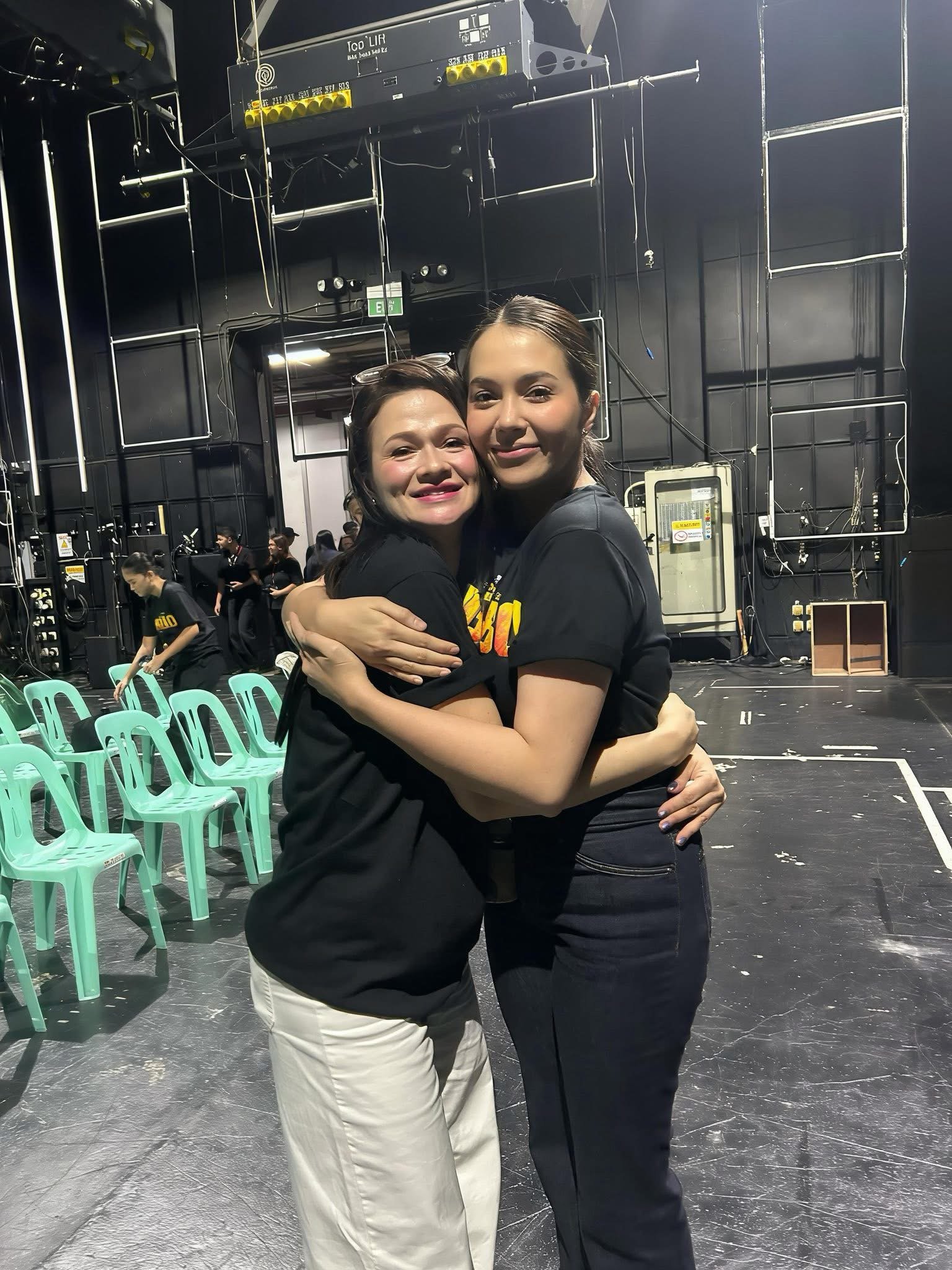 Julia Montes recalls emotional first meeting with Katherine Luna