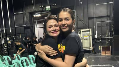 Julia Montes and Katherine Luna both starring in Coco Martins Sigabo