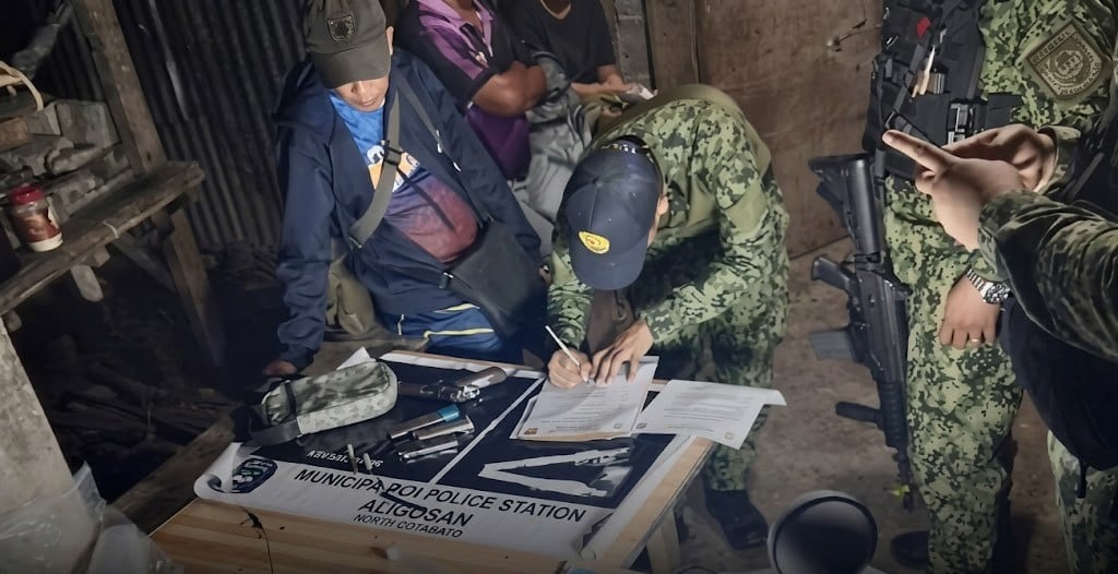 Police dismantle alleged arms and drug syndicate