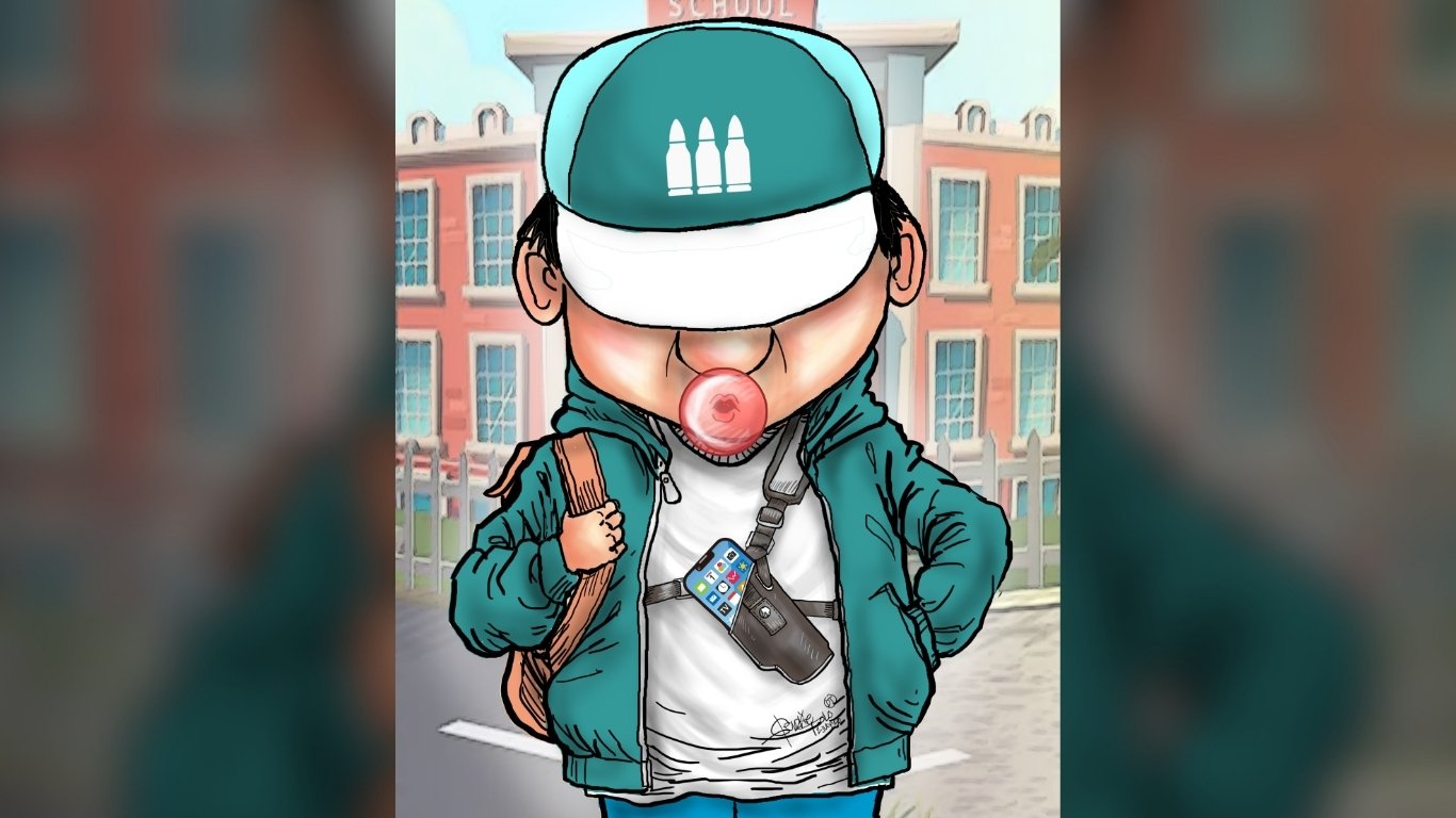 Ban gadgets for children