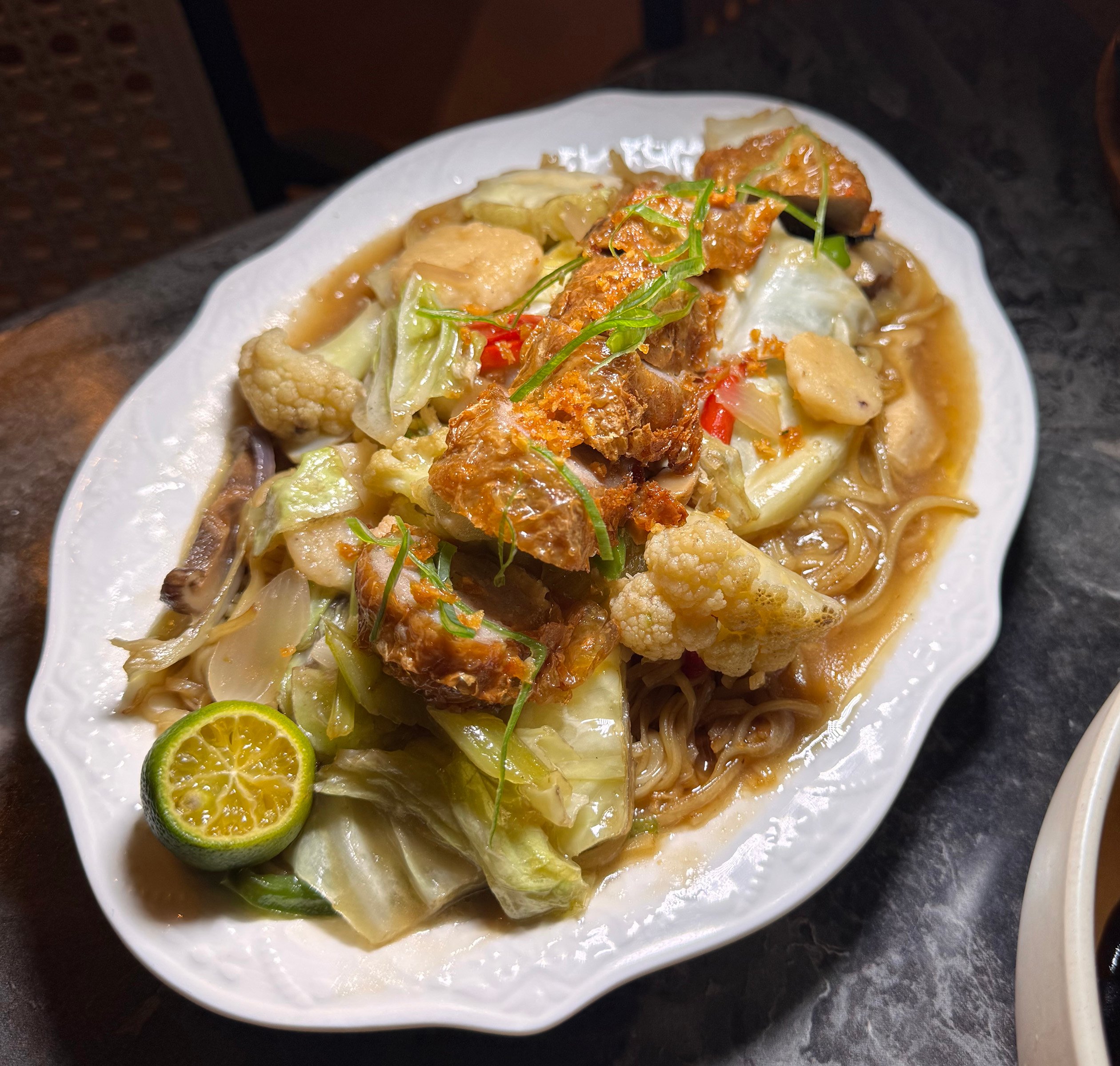 PANCIT Guisado.