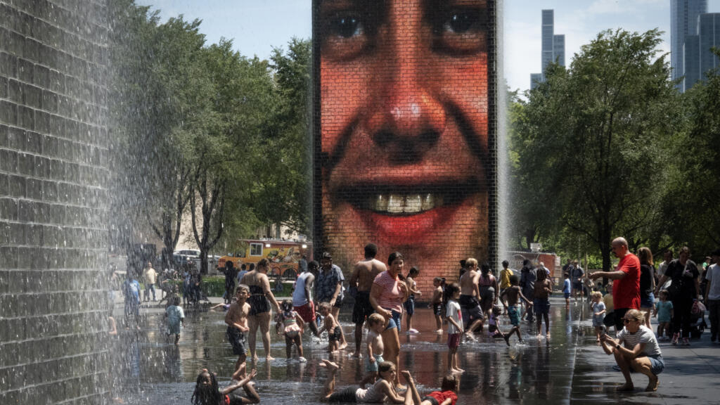 Tens of millions swelter from heat wave 
