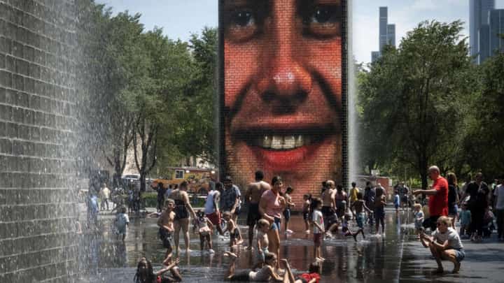 Tens of millions swelter from heat wave