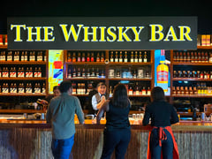 Spend your happy hour at World Kitchens’ The Whisky Bar 