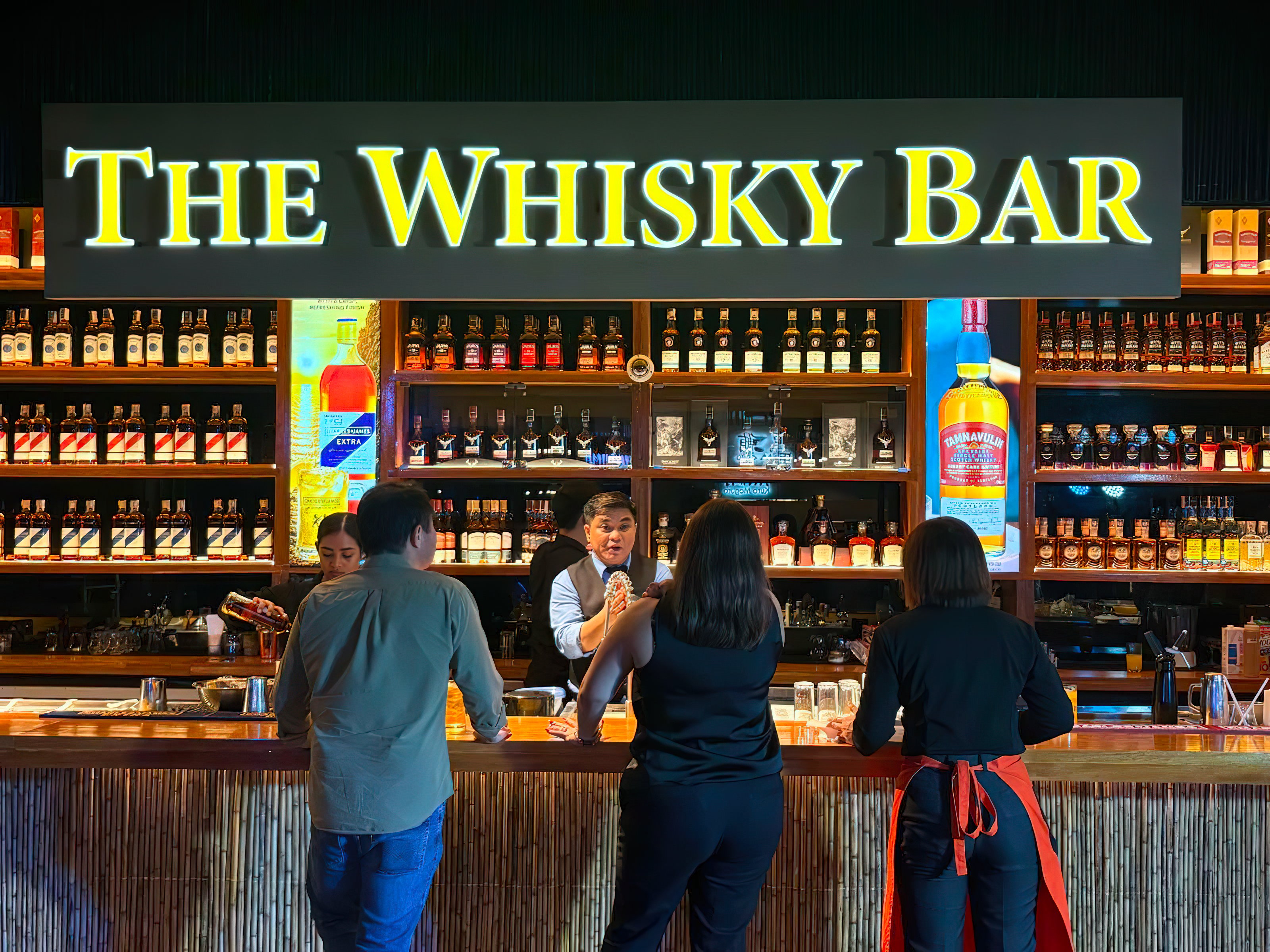 Spend your happy hour at World Kitchens’ The Whisky Bar 