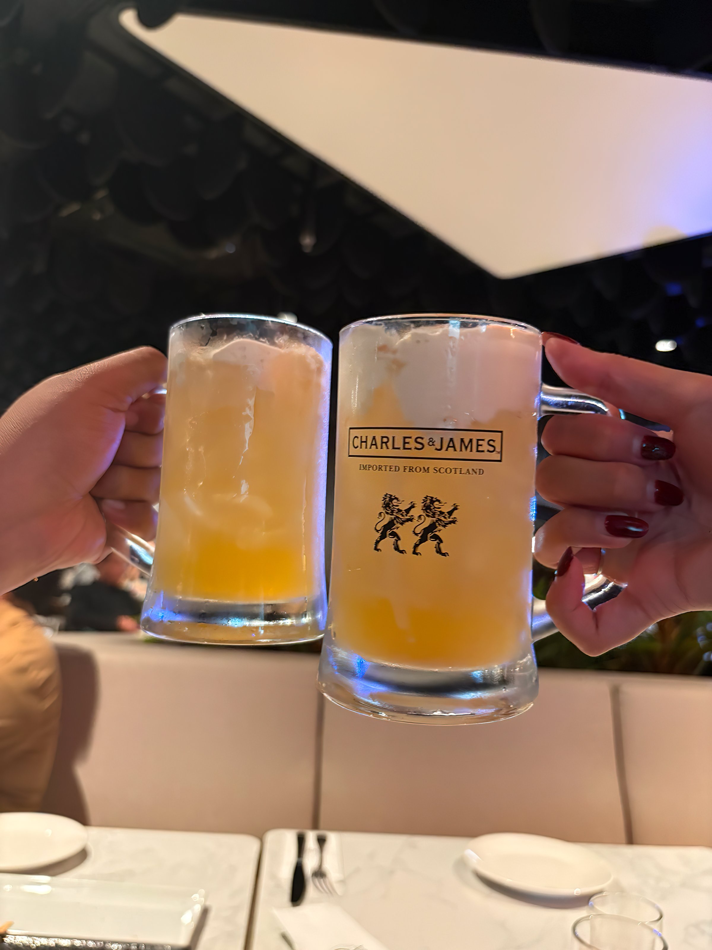 THE crowd-favorite Butterbeer by The Whisky Bar in the World Kitchens.