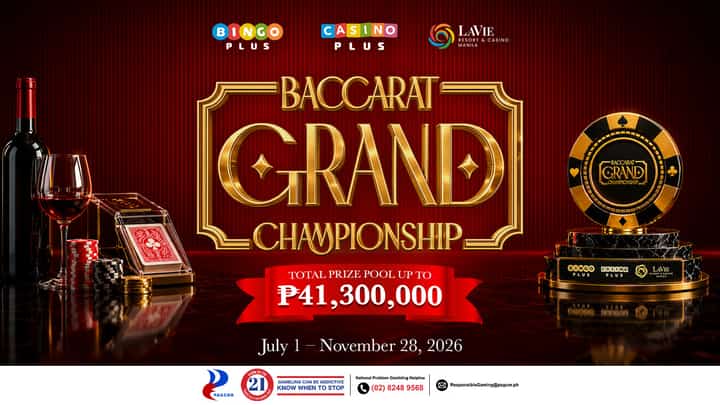 BingoPlus rolls out baccarat competition
