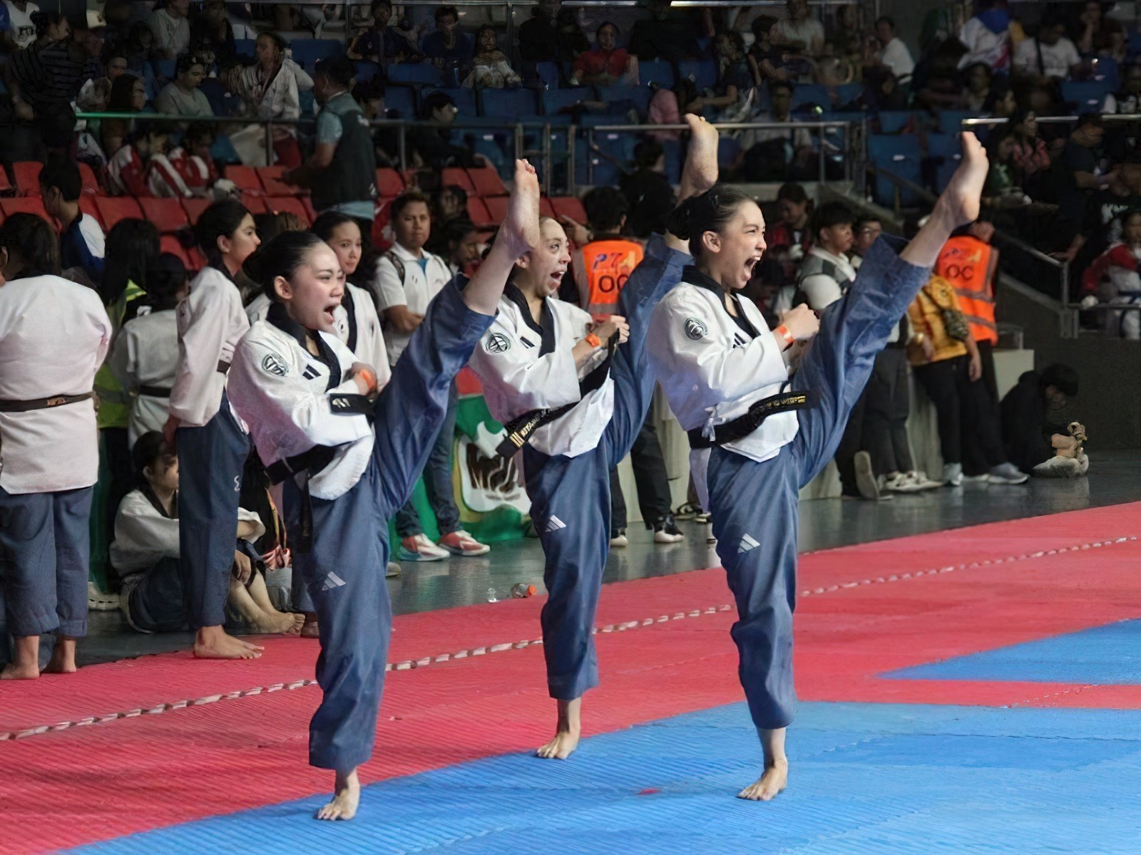 SMART/MVPSF national poomsae tilt kicks off
