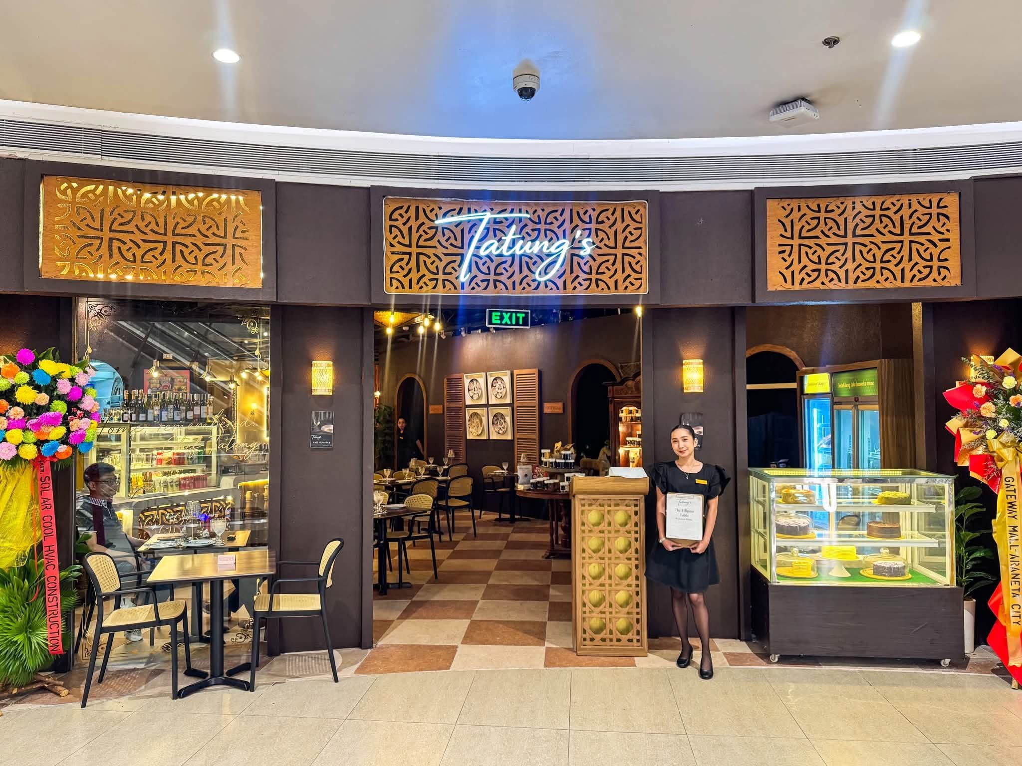 Tatung’s signature cuisine
