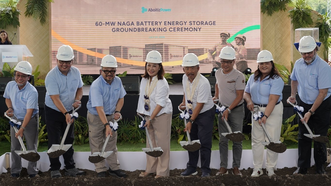 AboitizPower starts 60-MW battery hub, targets 2027 operations
