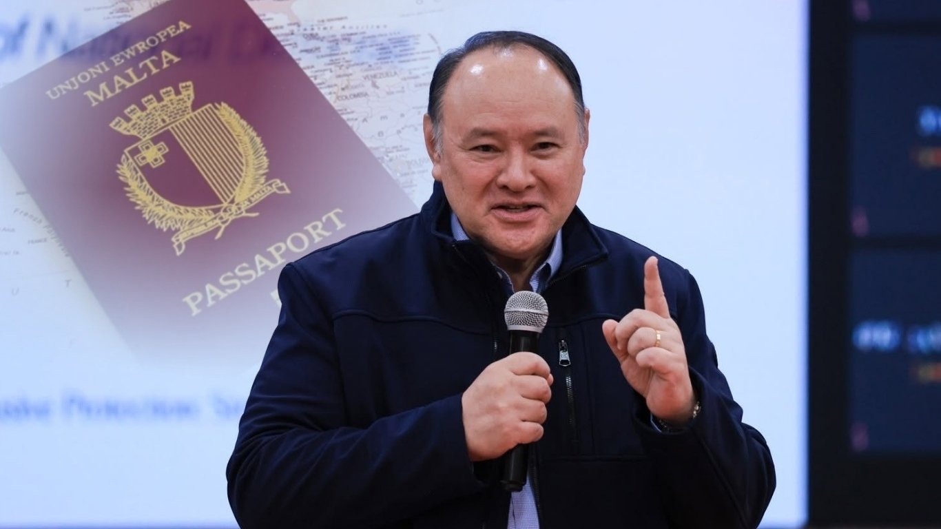 Gibo dismisses passport rap