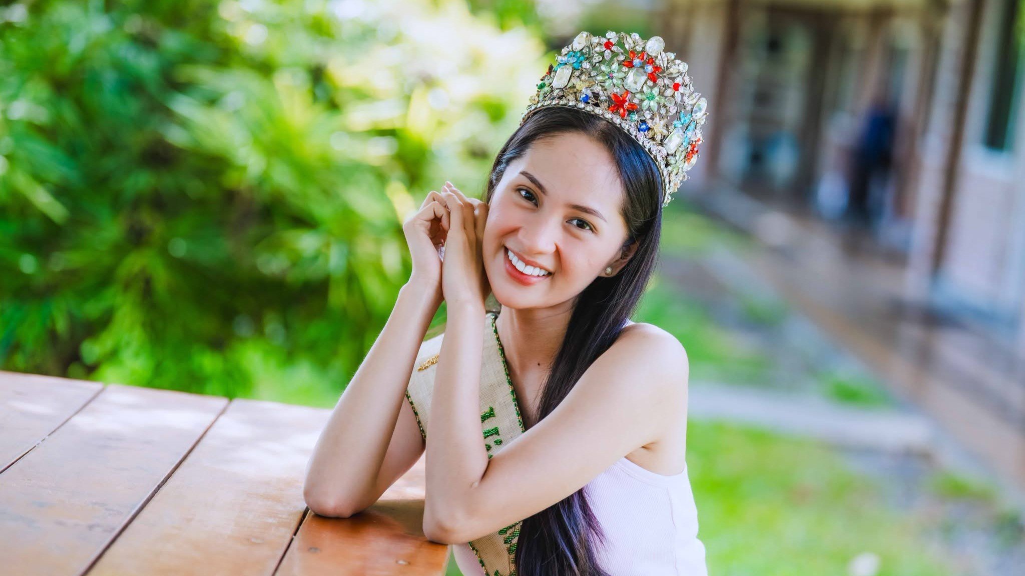 Miss Philippines Earth 2026 
Rina Andrea delos Santos: Inspiring journey from science to sustainability