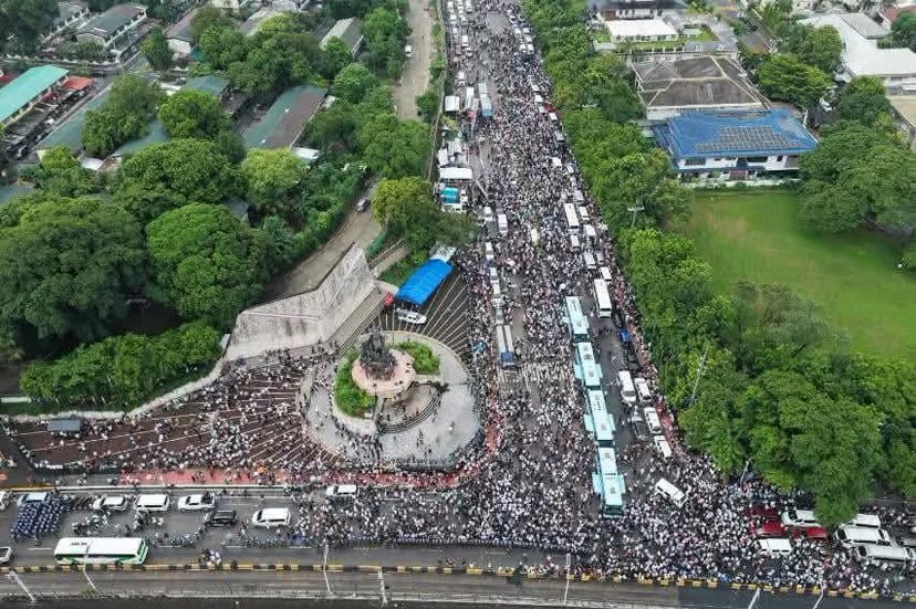 MMDA tickets hundreds over INC rally parking