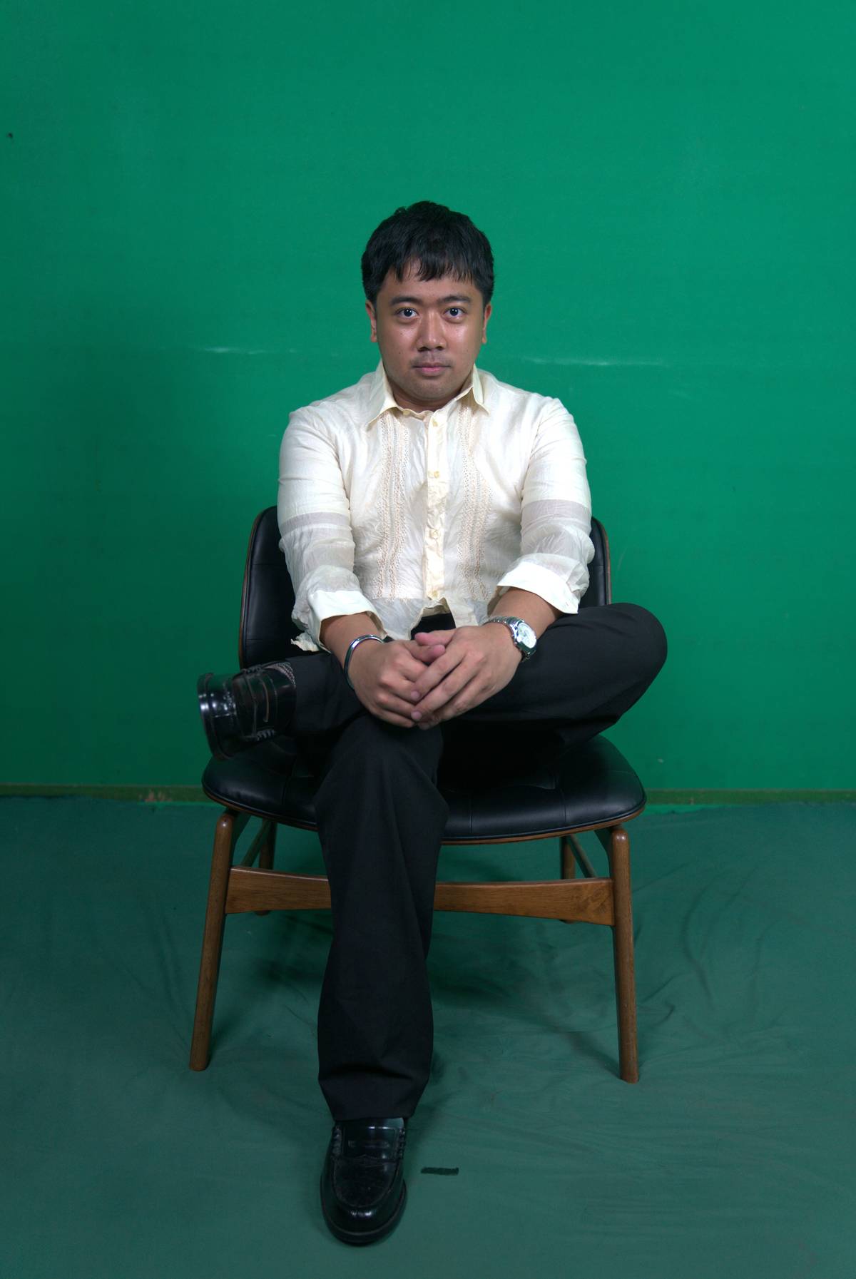 TOBY Magsaysay channels Filipino elegance in a barong while covering the world of business.