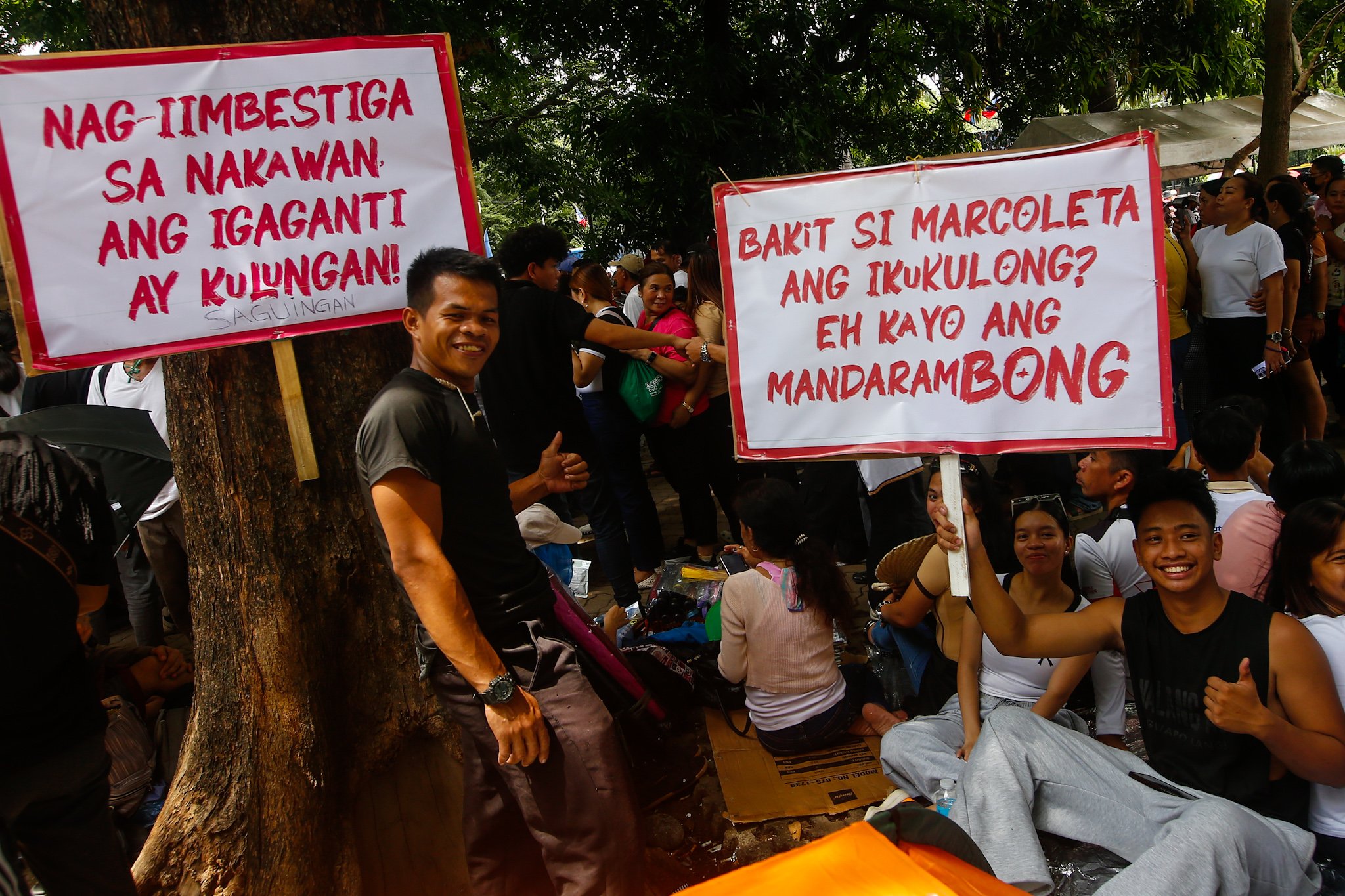 Church group urges Filipinos to fight abuse of power
