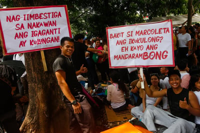 Church group urges Filipinos to fight abuse of power