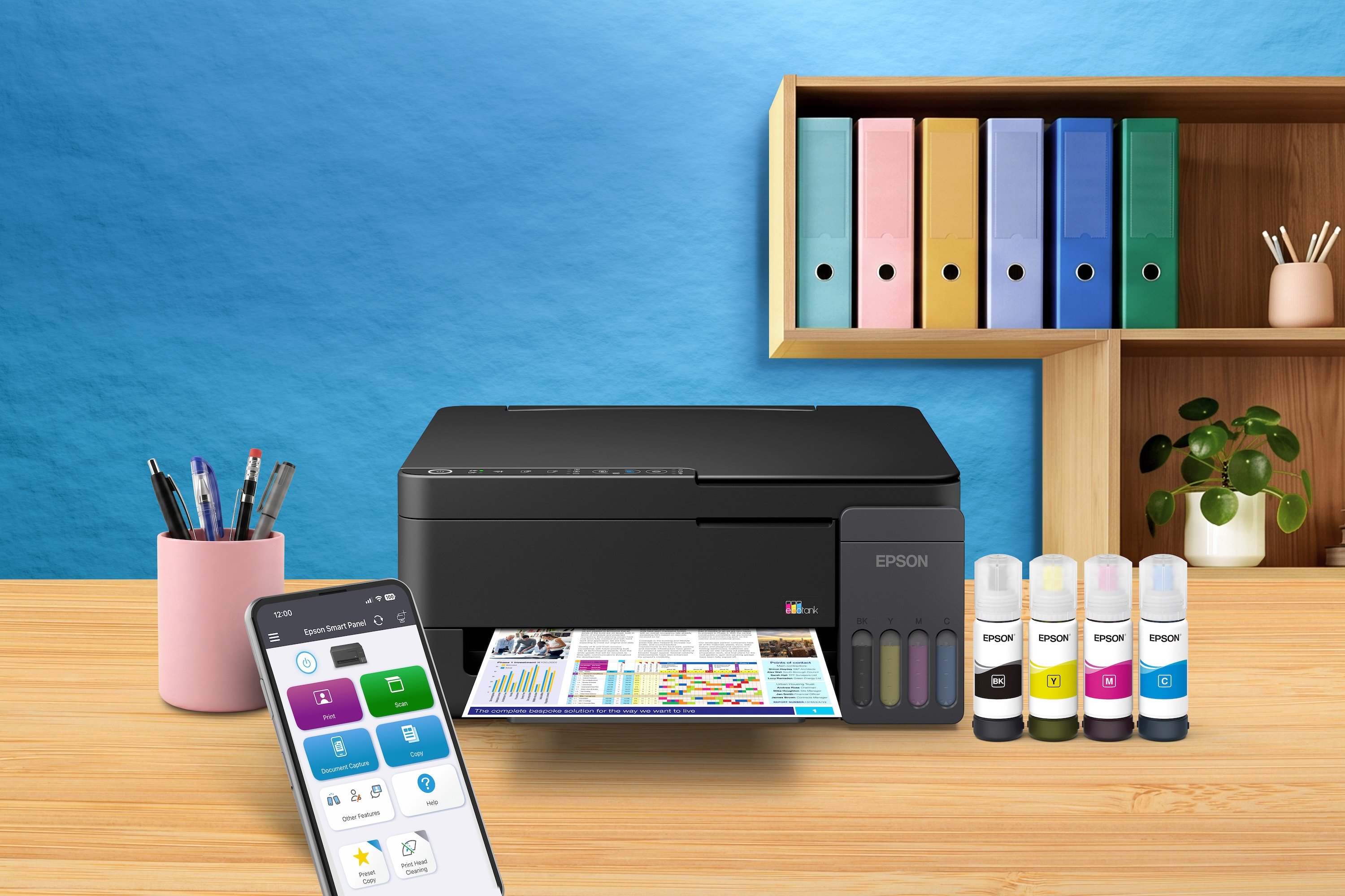 Epson expands EcoTank lineup