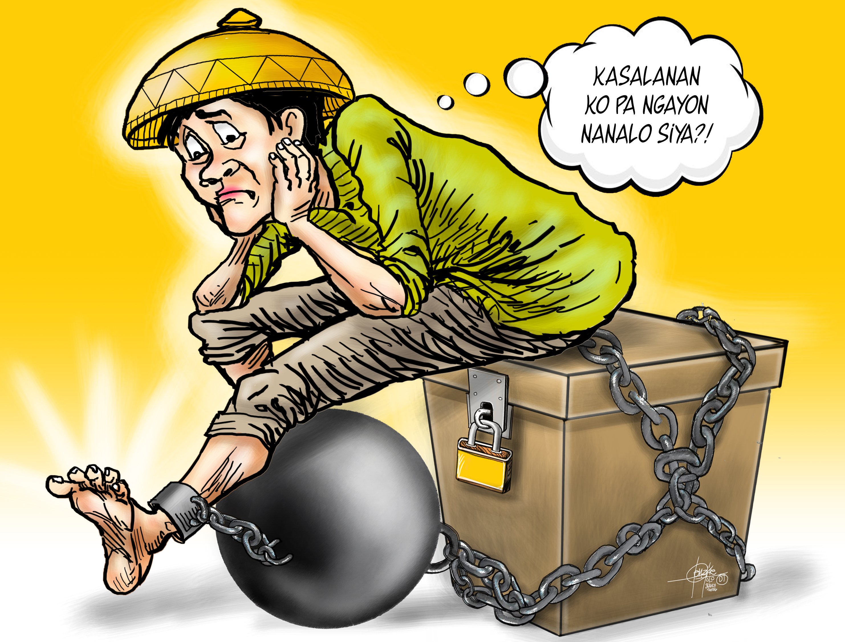 Duterte was us
