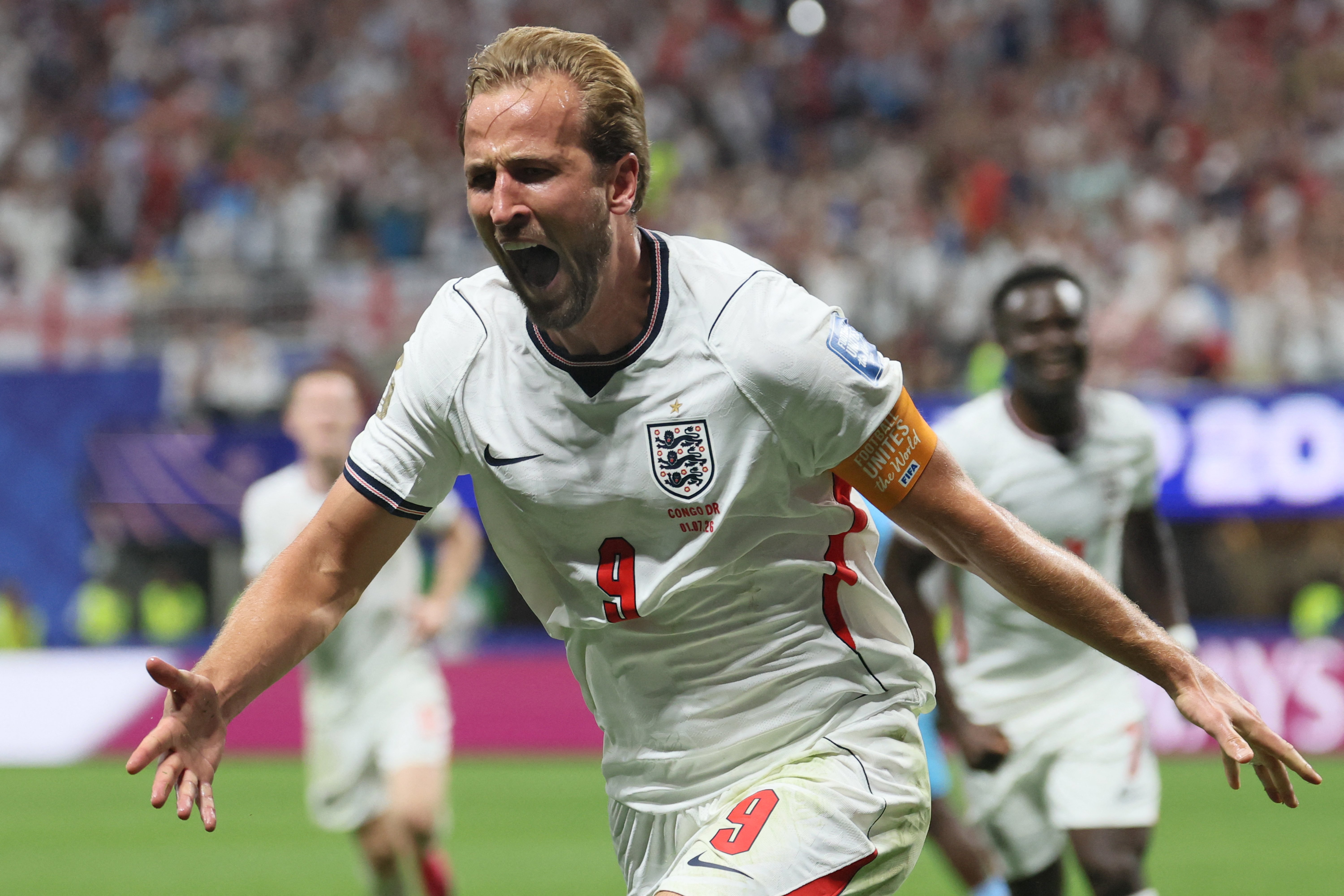 Kane saves day; USA, Belgium shine