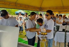 Tacloban shooting victims’ kins receive aid