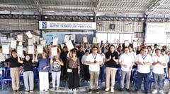 DHSUD, SHFC award land certificates to
low-income Rizal residents