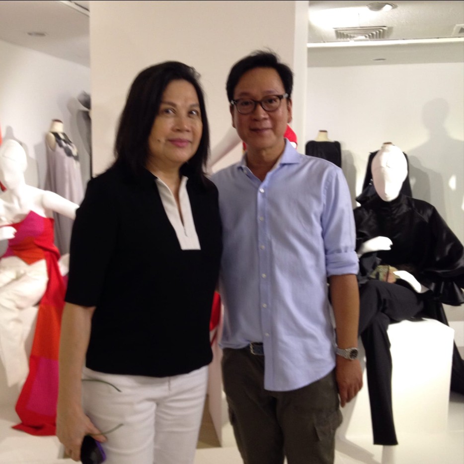 AT his notable CCP solo exhibition in 2015 entitled ‘Musings with Muses’ with artist Impy Pilapi.