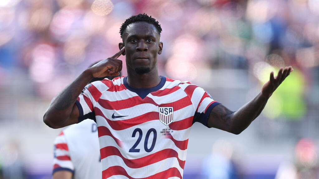 Folarin Balogun scored the United States' opener against Bosnia